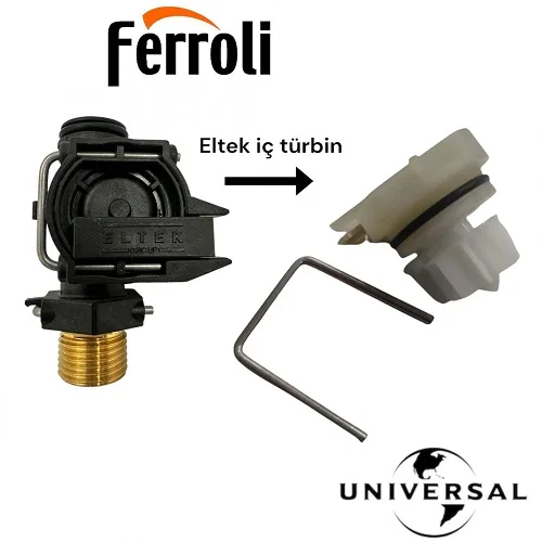 Ferroli Kombi Eltek İç Türbin Ferroli Kombi Eltek İç Türbin