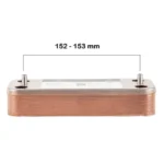 İmmergas Eolo Mini Victrix Alpha Eco Kombi 16 Plakalı Eşanjör