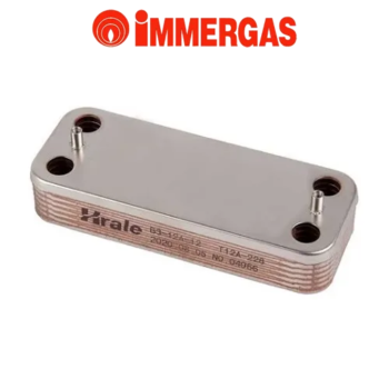 İmmergas Eolo Mini Victrix Alpha Eco Kombi 16 Plakalı Eşanjör