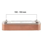 Immergas Mini Eola – Wictrix Kombi Plakalı Eşanjör 12 Plakalı