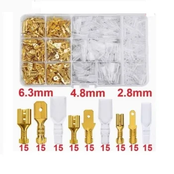 Kablo Ucu Soket Fiş Kılıflı Set