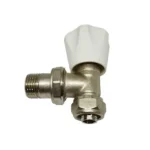 Kalde Radyatör Vanası Köşe Tip 1/2″ PEX Ağır Tip