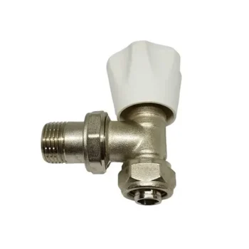 Kalde Radyatör Vanası Köşe Tip 1/2″ PEX Ağır Tip