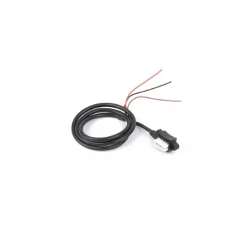 Kombi 3 Yollu Kompozit Step Motor Bağlantı Kablosu (6 Kutuplu Fişli 3 Damar)