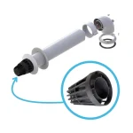 Kombi Baca Ucu Şapkası Filtre (Kuşluk) 60-100mm Uyumlu BeZe 2