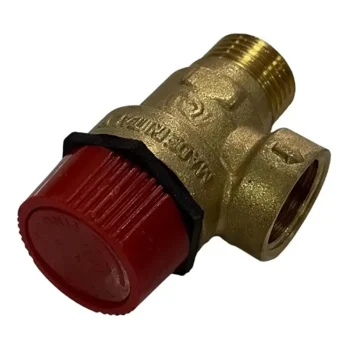 Kombi Emniyet Ventili Dıştan Dişli Novasfer 3 Bar 1/2″