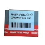 Kombi Pompa Hava Purjörü Grundfos Tip