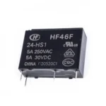 Kombi Rölesi 24Volt HF46F/24-HS1T-24VDC 5 Amper