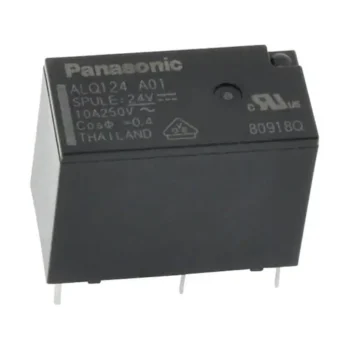 Kombi Rölesi ALQ124A01 24VDC 10A Panasonic