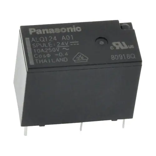 Kombi Rölesi ALQ124A01 24VDC 10A Panasonic Kombi Rölesi ALQ124A01 24VDC 10A Panasonic