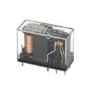 Kombi Rölesi HLS-14F3L-12Volt 5Amper 8 Pin Şeffaf Çift Kontak