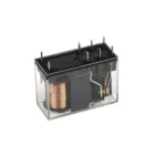 Kombi Rölesi HLS-14F3L-12Volt 5Amper 8 Pin Şeffaf Çift Kontak