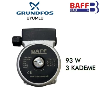 Kombi Sirkülasyon Pompası 15-6 UPS 15-6G BAFF (Grundfos Tip)