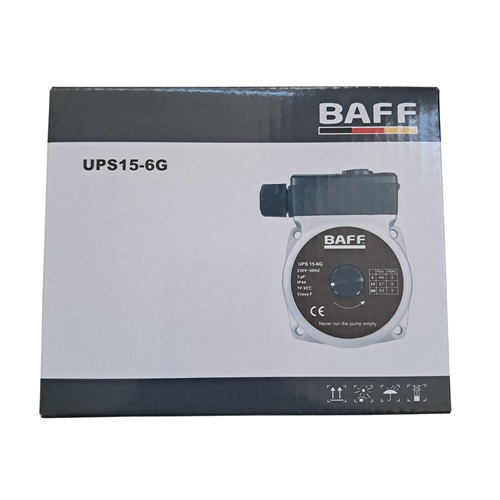 Kombi Sirkülasyon Pompası 15-6 UPS 15-6G BAFF (Grundfos Tip) 4 Kombi Sirkülasyon Pompası 15-6 UPS 15-6G BAFF (Grundfos Tip)