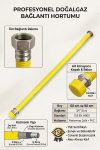 Kombi Şofben Gaz Hortumu Flex 3/4″ x 3/4″ 60 cm