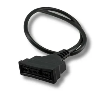 Kombi Step Motor Kablosu Geniş Soket