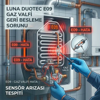Baymak Luna DuoTec E21 Arızası: Elektronik Kart Sorunu