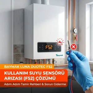 Luna DuoTec F52 - Kullanım Suyu Sensör Arızası