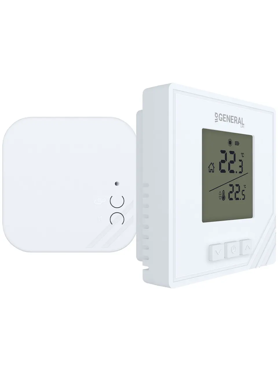 Oda Termostatı Kablosuz HT15 GENERAL 3 Oda Termostatı Kablosuz HT15 GENERAL 3