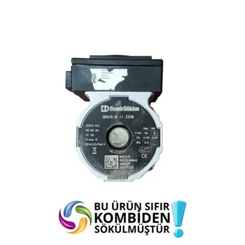 Protherm Demirdöküm Kombi Sirkülasyon Pompa Motoru GPA 15-8 Sıfır Söküm