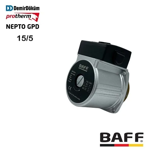 Protherm Lynx Kombi Sirkülasyon Pompa Motoru GPD Tip 15/5 BAFF Protherm Lynx Kombi Sirkülasyon Pompa Motoru GPD Tip 15/5 BAFF