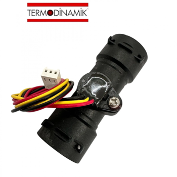 Termodinamik Şofben ve Kombi Su Akış Türbini 2