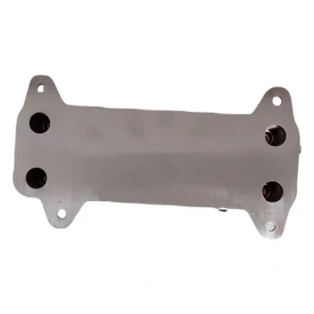 Viessmann Kombi 12 Plakalı Eşanjör (4 Kulaklı)