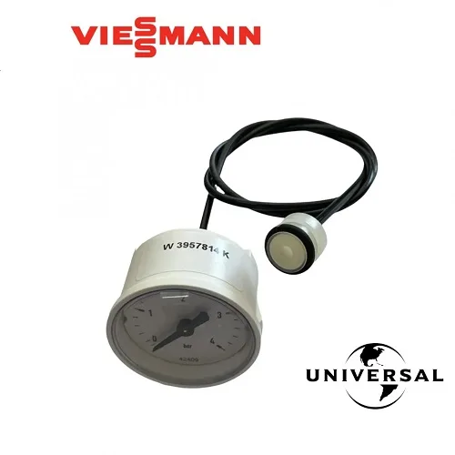 Viessmann Kombi Orjinal Manometre Basınç Göstergesi Wika Viessmann Kombi Orjinal Manometre Basınç Göstergesi Wika