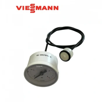 Viessmann Vitodens 050-W-100-W Kombi Orijinal Manometre Basınç Göstergesi WIKA