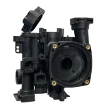 Viessmann Vitodens 100-W WH1B Sağ Blok Pompa Kapak Salyangoz Aqua