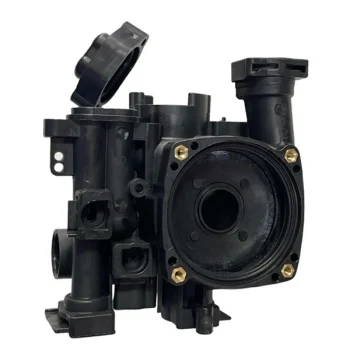 Viessmann Vitodens 100-W WH1B Sağ Blok Pompa Kapak Salyangoz Aqua