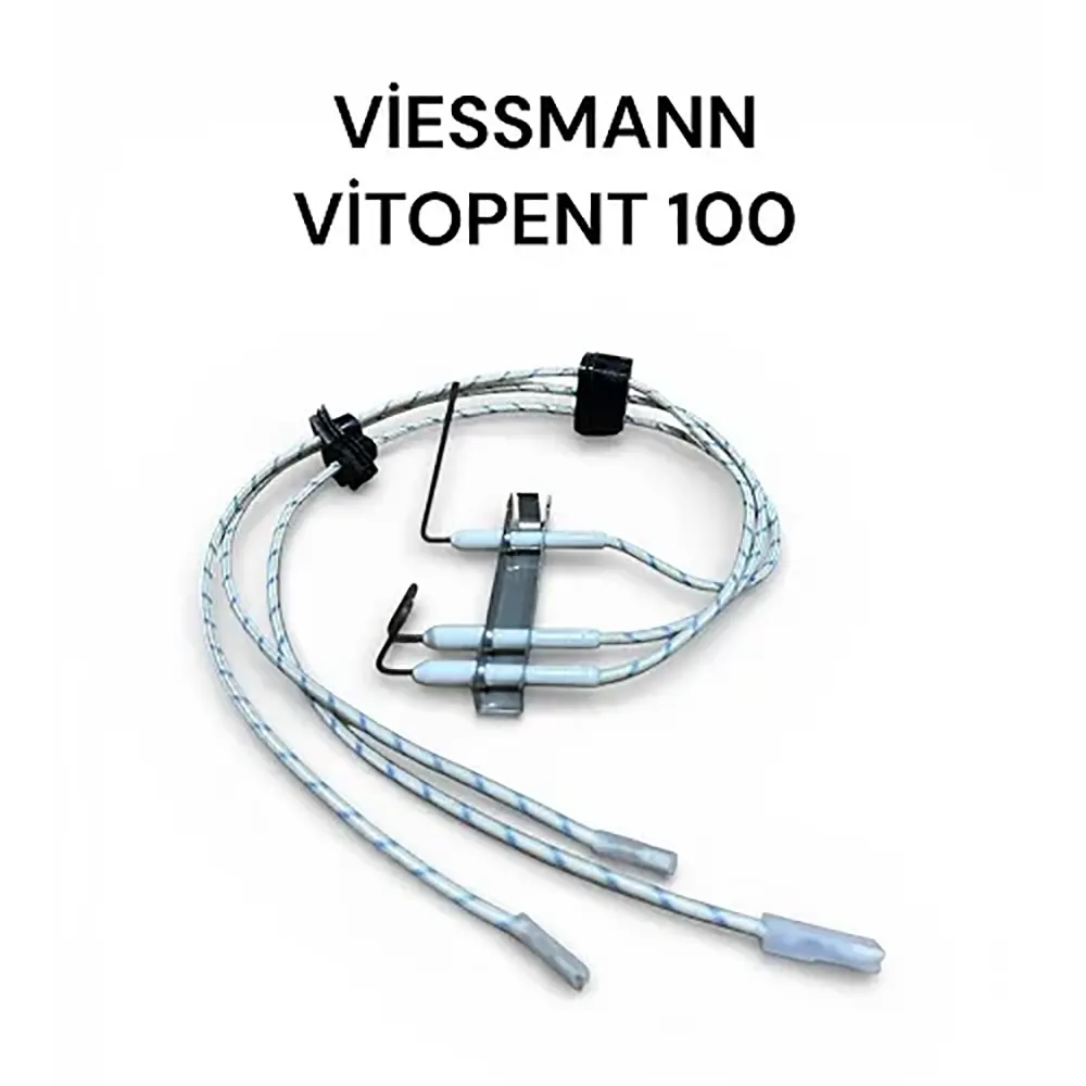Viessmann Vitopend 100 Ateşleme Elektrod Seti Viessmann Vitopend 100 Ateşleme Elektrod Seti