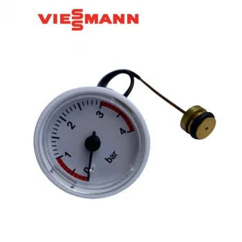 Viessmann Vitopend 200 Kombi Manometre Basınç Göstergesi Yeni Tip