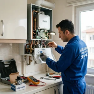 Ağrı kombi teknik servis parça değişimi