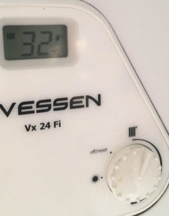 vessen vx 24 fi ayar düğmesi ön panel