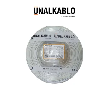 2×0.75mm Yassı Kablo 10 Metre (Bakır Tel) Ünal Kablo