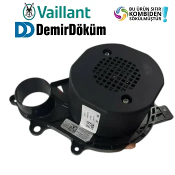 Demirdöküm Ademix Vaillant ecoTEC Intro Kombi Orijinal Fan Motoru (Sıfır Söküm)
