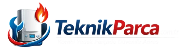 Teknik Parça Logo White